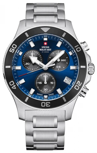 SWISS MILITARY BY CHRONO Karóra, Férfi, Quartz Chronograph család, 200325